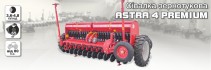 Сеялка зерновая ASTRA 4 PREMIUM